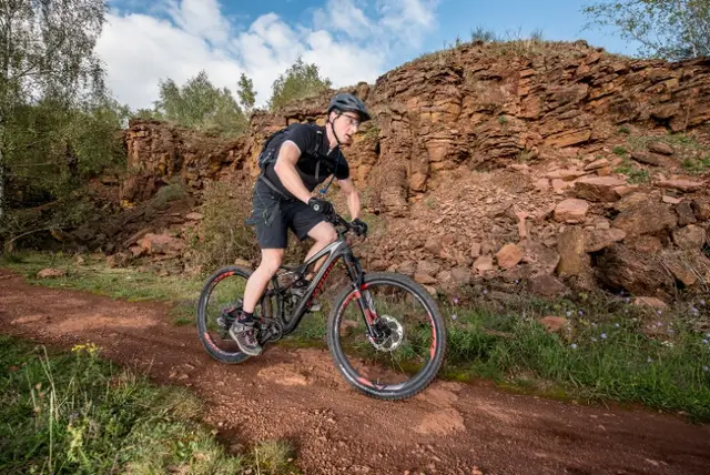 RedRock MTB Trail - "Lalléngerbierg - Gaalgebierg"